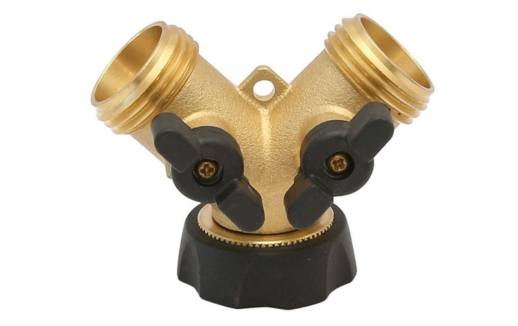 Sárgaréz Threaded Male 2-Way Shut-off Valve made in China