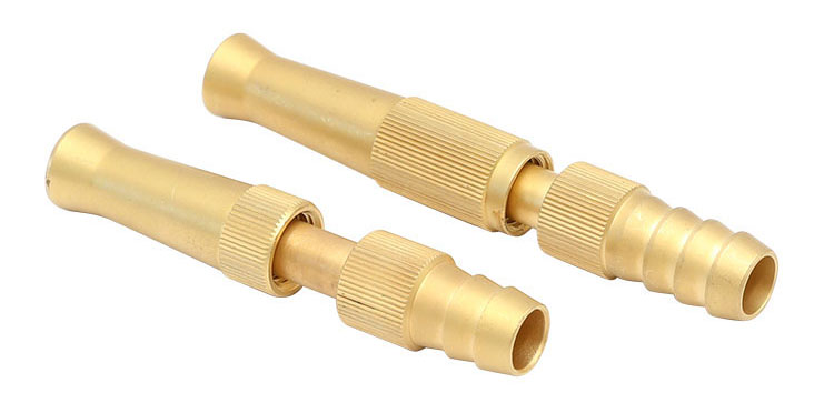 Sárgaréz Adjustable Nozzle set