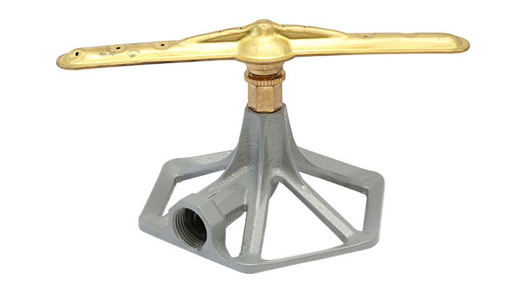 Metal Base With Sárgaréz 2 Arm Rotatory Sprinkler