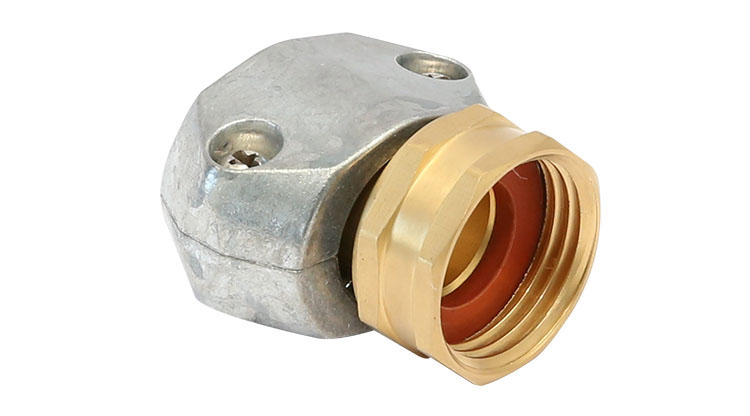 3/4 in. Sárgaréz/Zinc Threaded Female Clamp Coupling